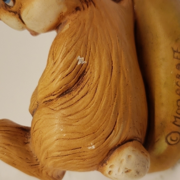 Vintage Moorcraft Striker Rabbit Figurine Hand Painted England - Picture 5 of 9